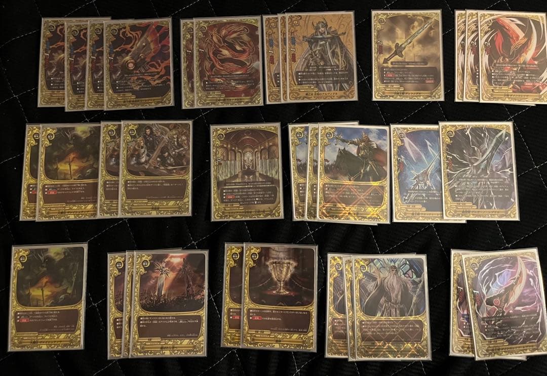 バディファイト　レヴァンティン　デッキ　フラッグ無し