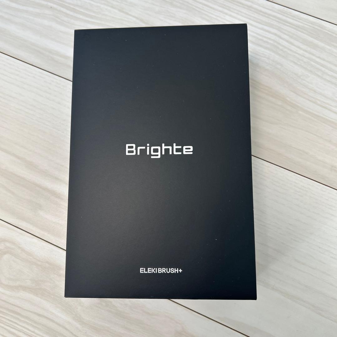 Brighte ELEKIBRUSH+ 美顔器