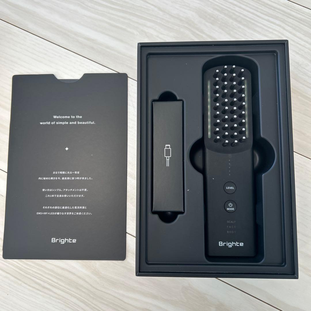 Brighte ELEKIBRUSH+ 美顔器
