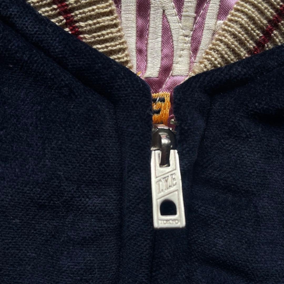 テーラー東洋 スーベニアジャケット 別珍 スカジャン M 虎 鷹 龍 刺繍