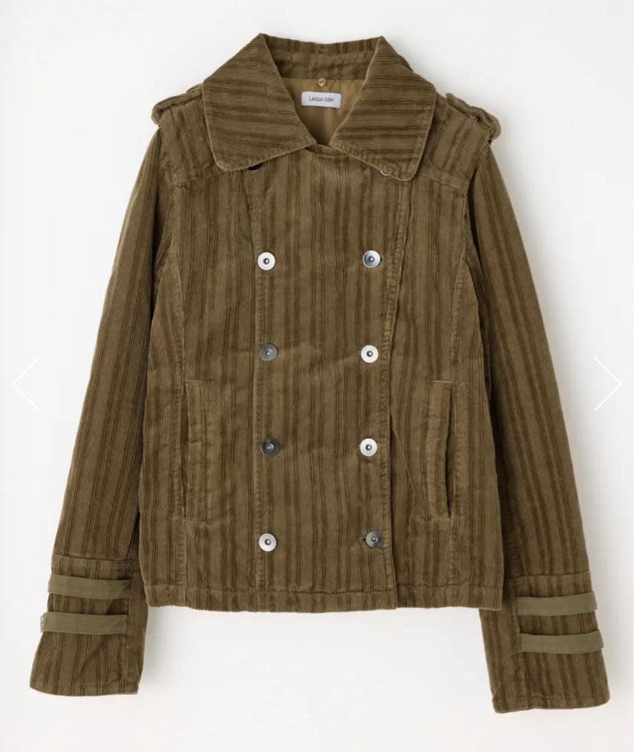 LAGUAGEM CORDUROY BOA ジャケット