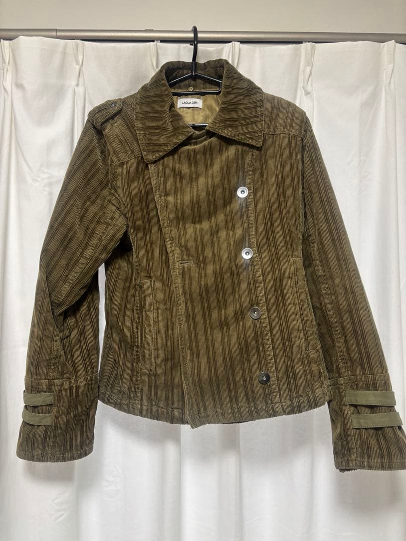 LAGUAGEM CORDUROY BOA ジャケット