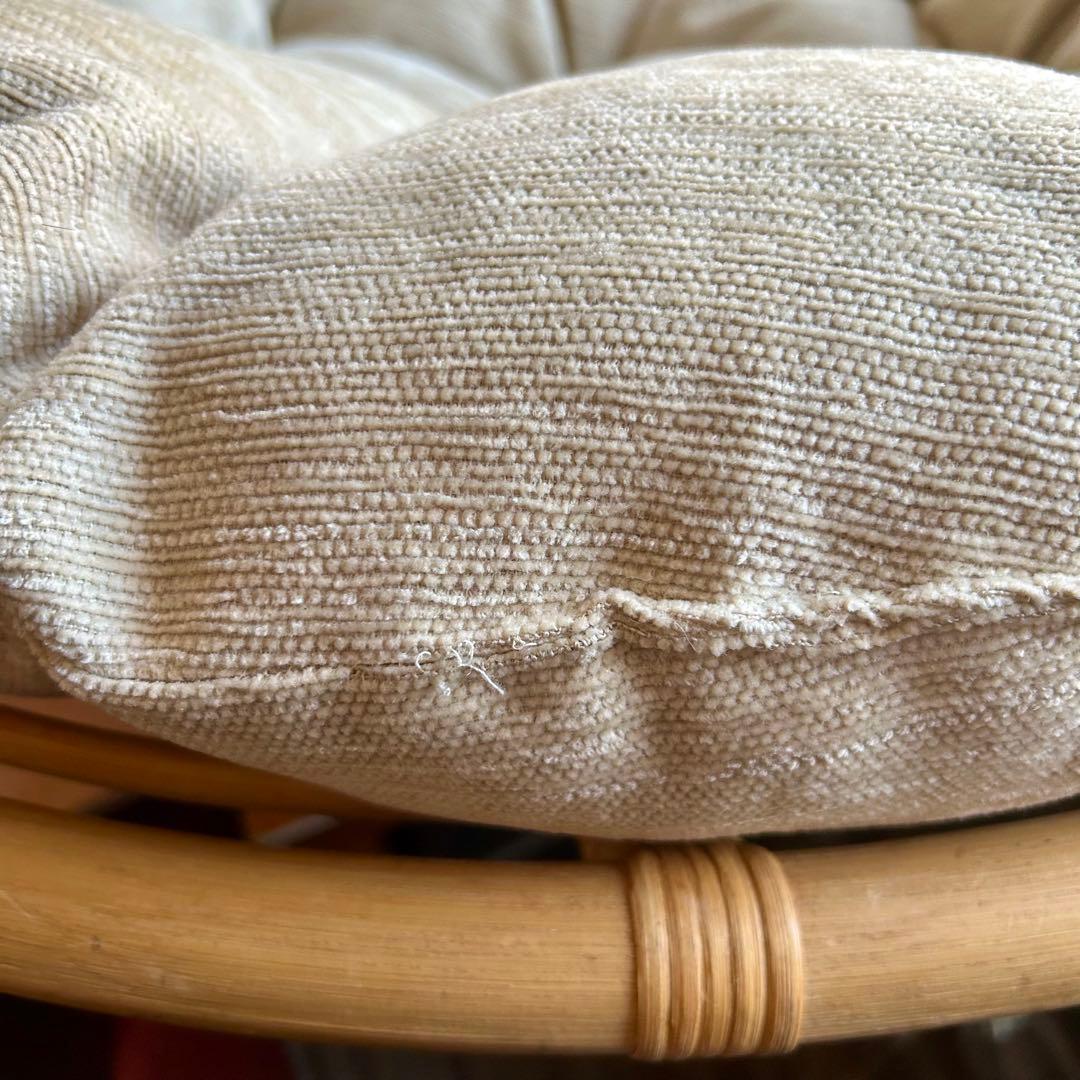 ニトリ　パパサンチェア　ソファ