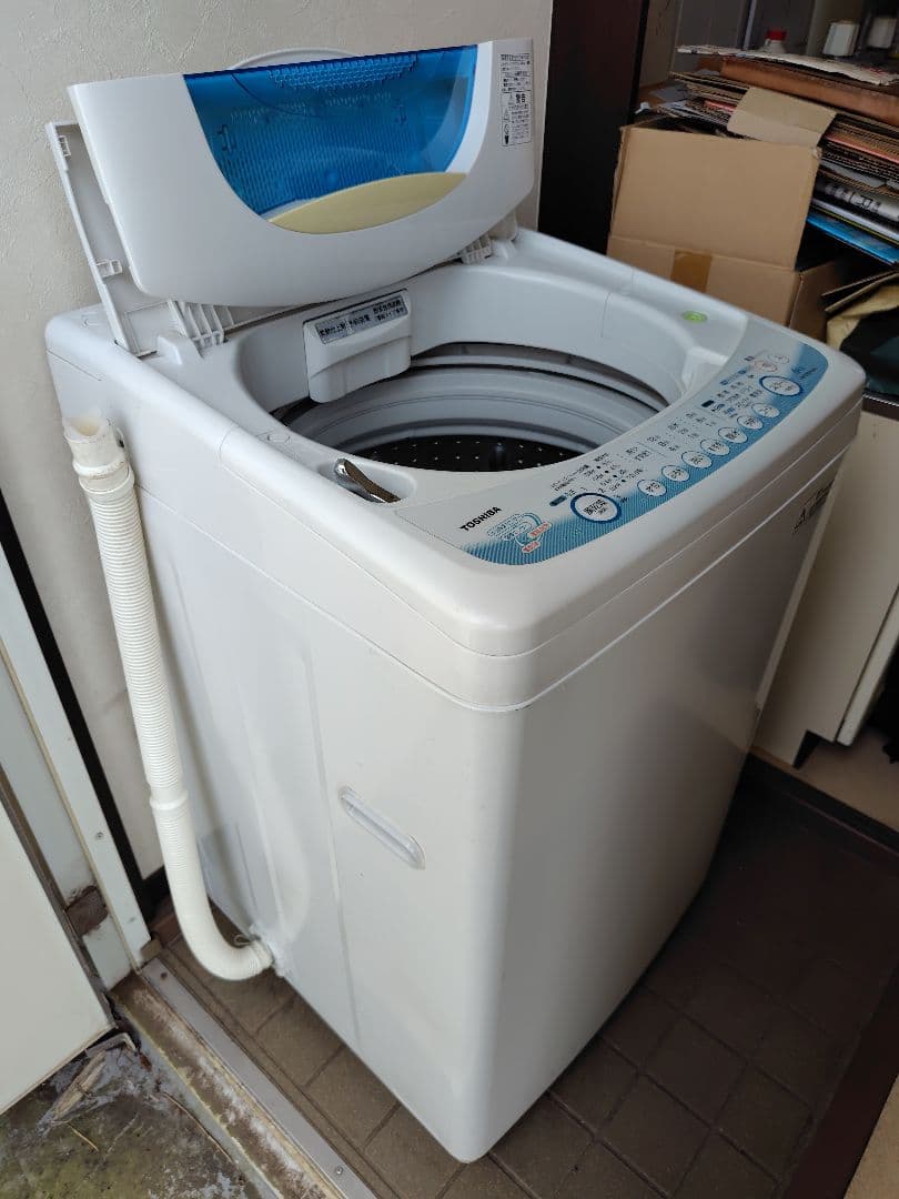 東芝　全自動洗濯機 (送料+最低価格)