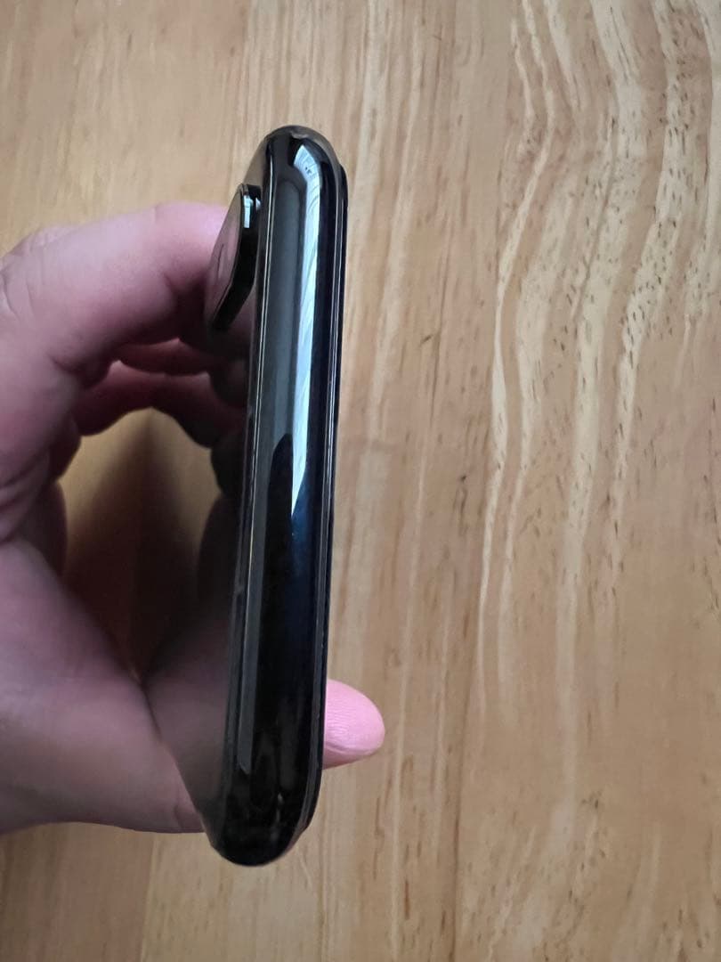 【中古品】Apple iPhone X 256GBスペースグレイ 本体のみ