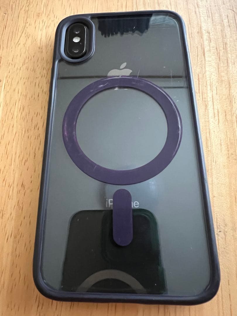 【中古品】Apple iPhone X 256GBスペースグレイ 本体のみ