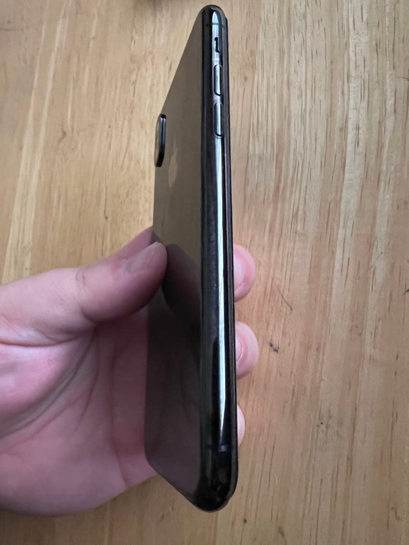 【中古品】Apple iPhone X 256GBスペースグレイ 本体のみ