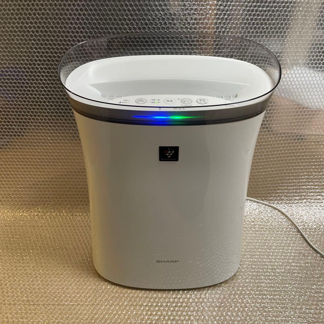 美品　シャープ 空気清浄機 ホワイト