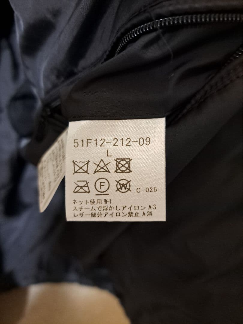 jpgpさん専用　シャドーチェックダウン　ブラックレーベルクレストブリッジ