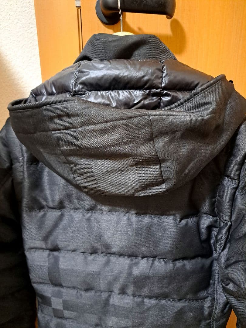 jpgpさん専用　シャドーチェックダウン　ブラックレーベルクレストブリッジ