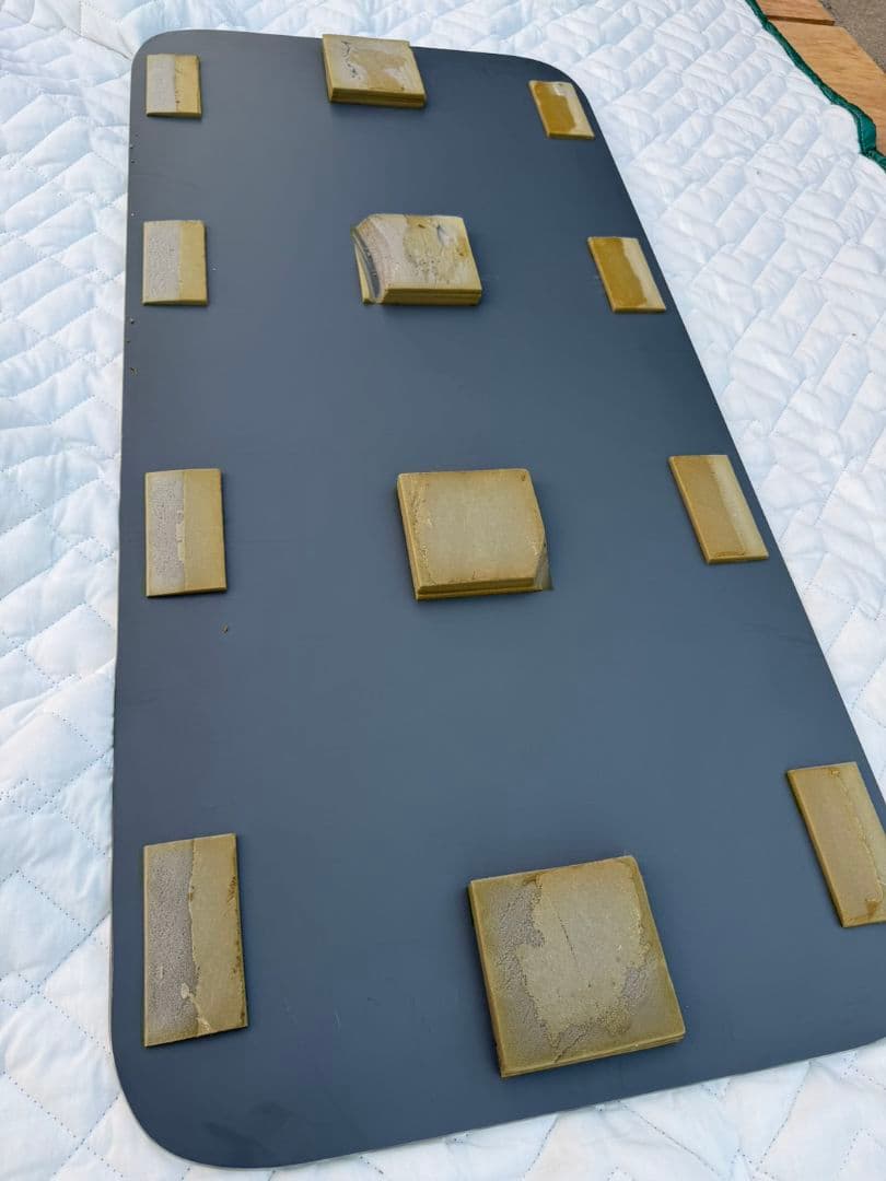 ファイブスターギガ寝台ガラス　　ネコネコ