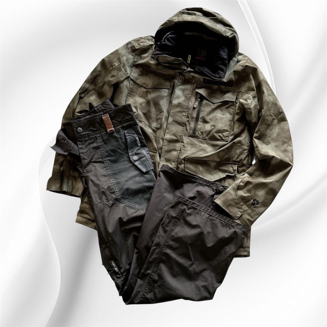 Burton バートン　Holden ホールデン　スノーボードウェア　上下セット