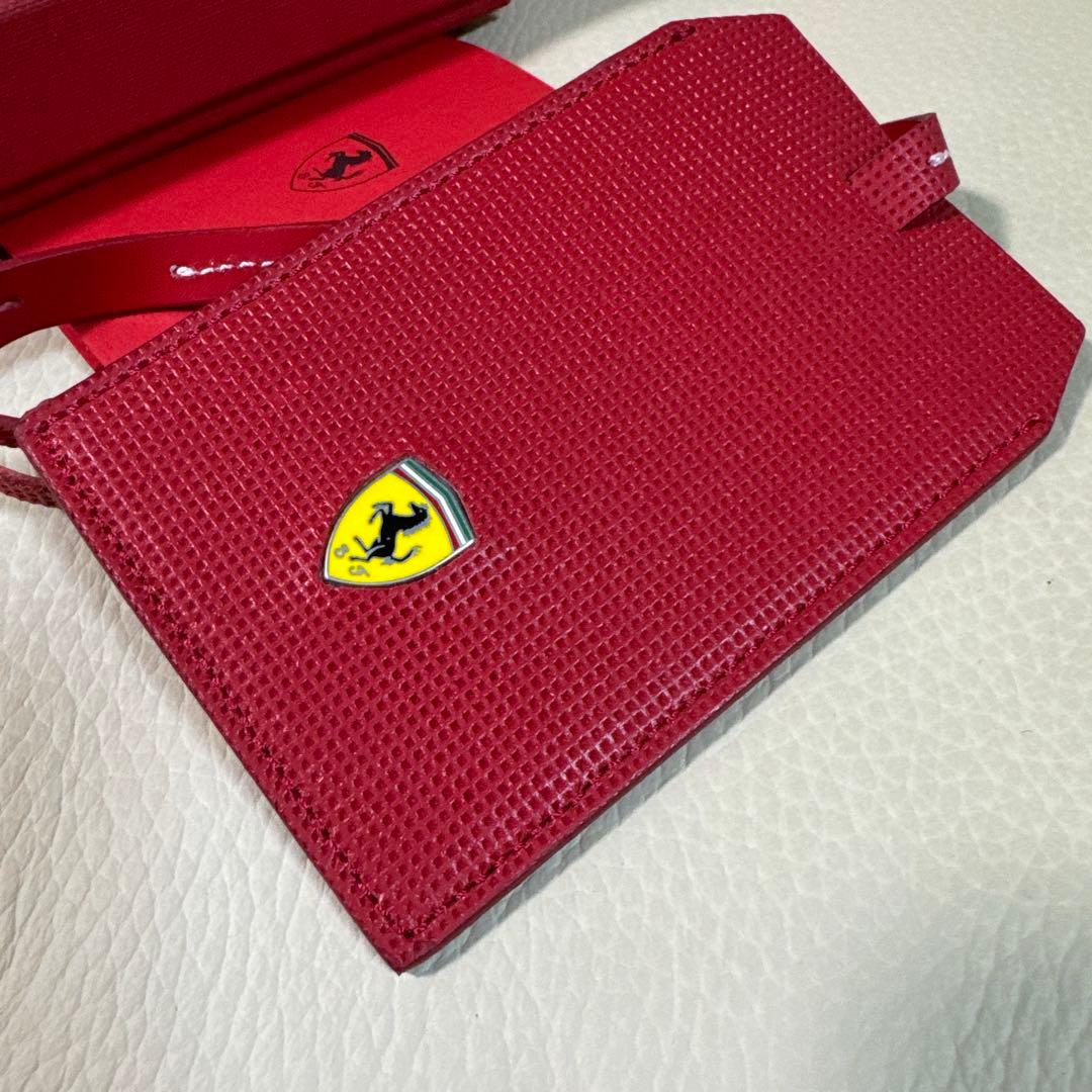 フェラーリ オフィシャル 高品質 ネームタグ パドッククラブ限定