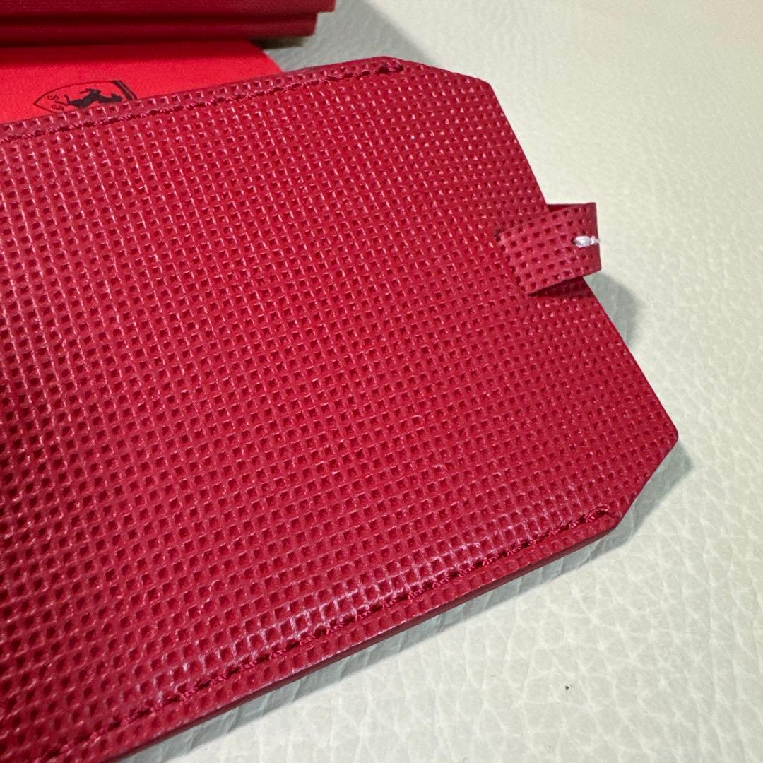 フェラーリ オフィシャル 高品質 ネームタグ パドッククラブ限定