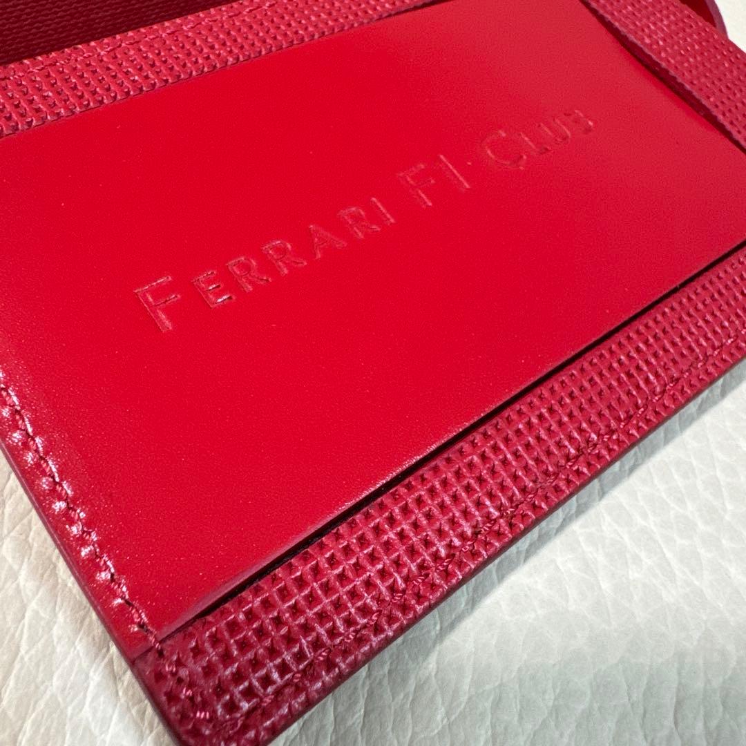 フェラーリ オフィシャル 高品質 ネームタグ パドッククラブ限定