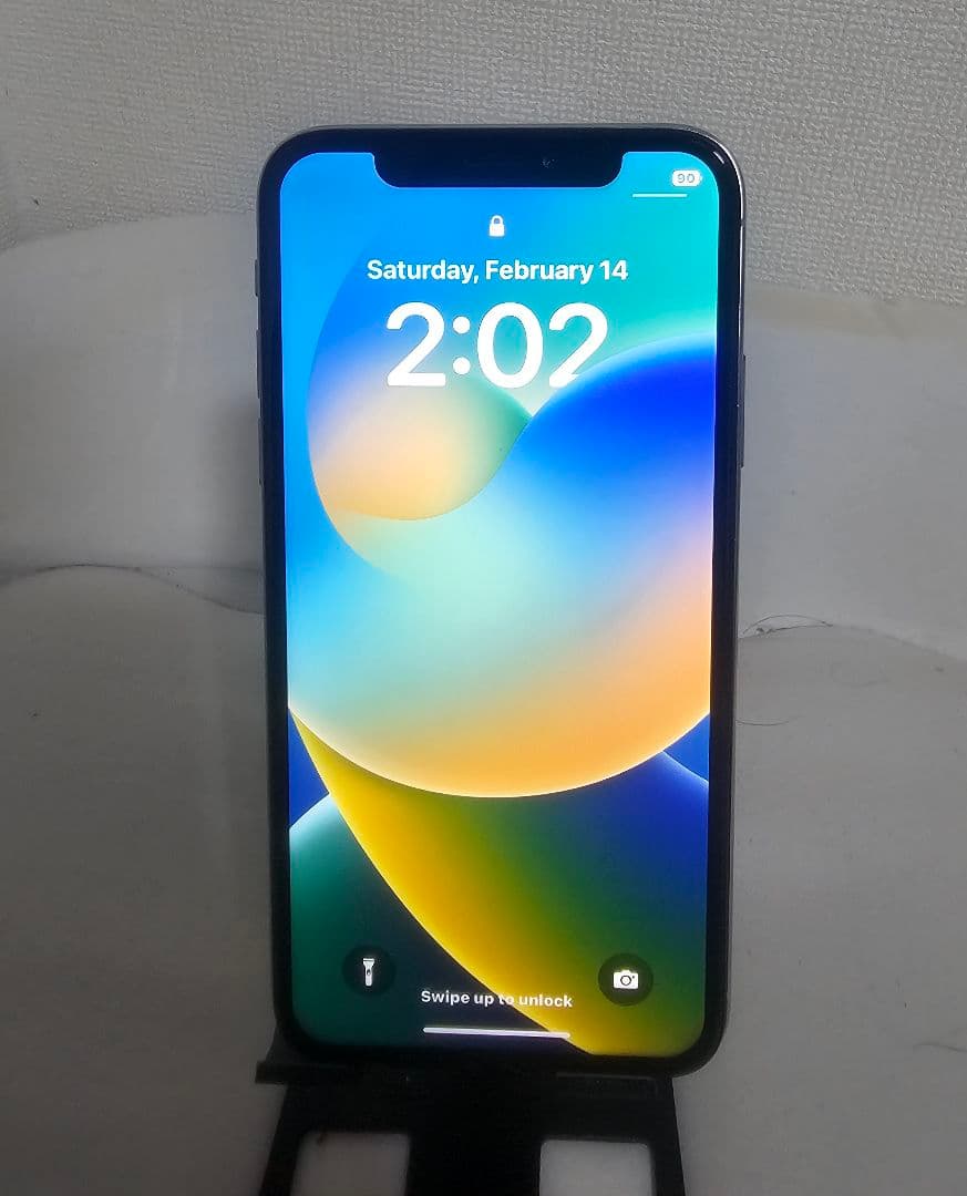 Apple iPhone X シルバー 64GB　SIMフリー