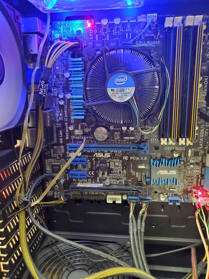 Win 7  Core i5 8GB　デスクトップパソコン本体