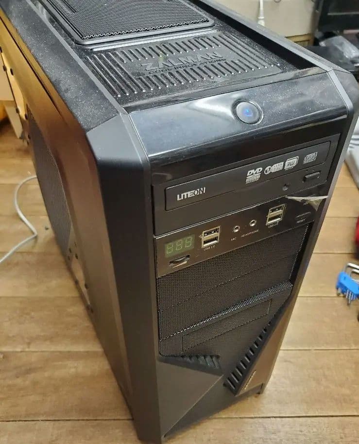 Win 7  Core i5 8GB　デスクトップパソコン本体