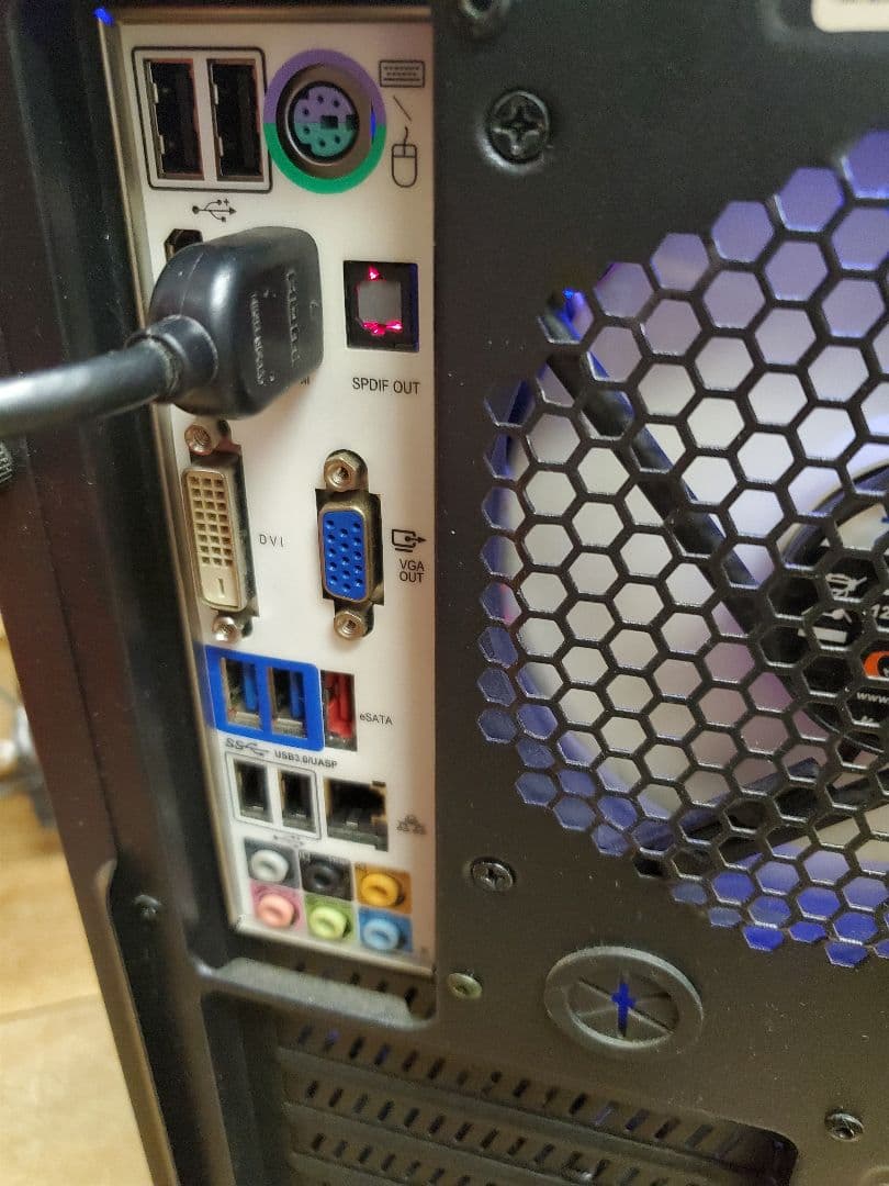 Win 7  Core i5 8GB　デスクトップパソコン本体