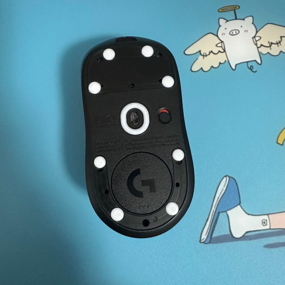 Logicool G PRO X SUPERLIGHT 2 ブラック