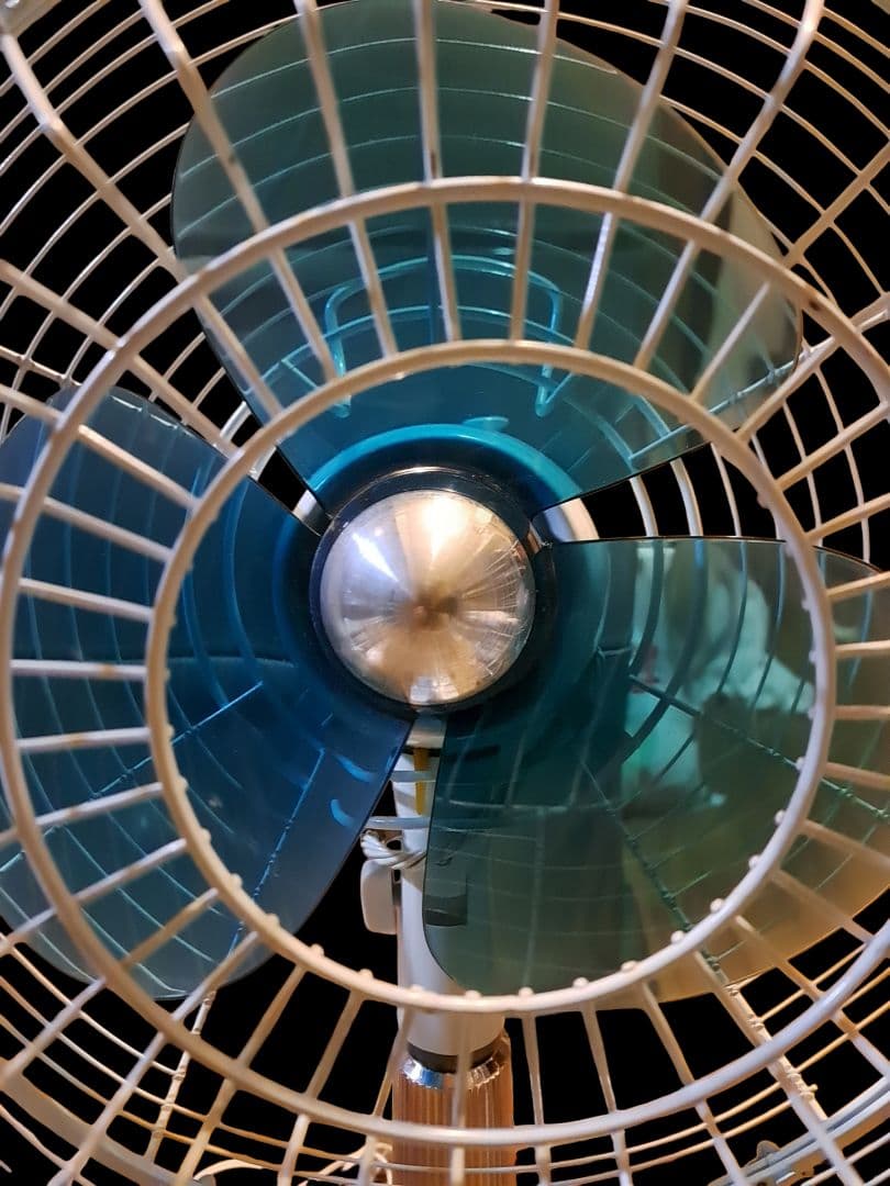 激レア National 昭和レトロ 扇風機 30HD 30cm 動作品