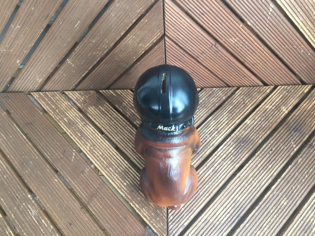 マ*ク様 【70's マックトラック 貯金箱】ビンテージ ブルドッグ