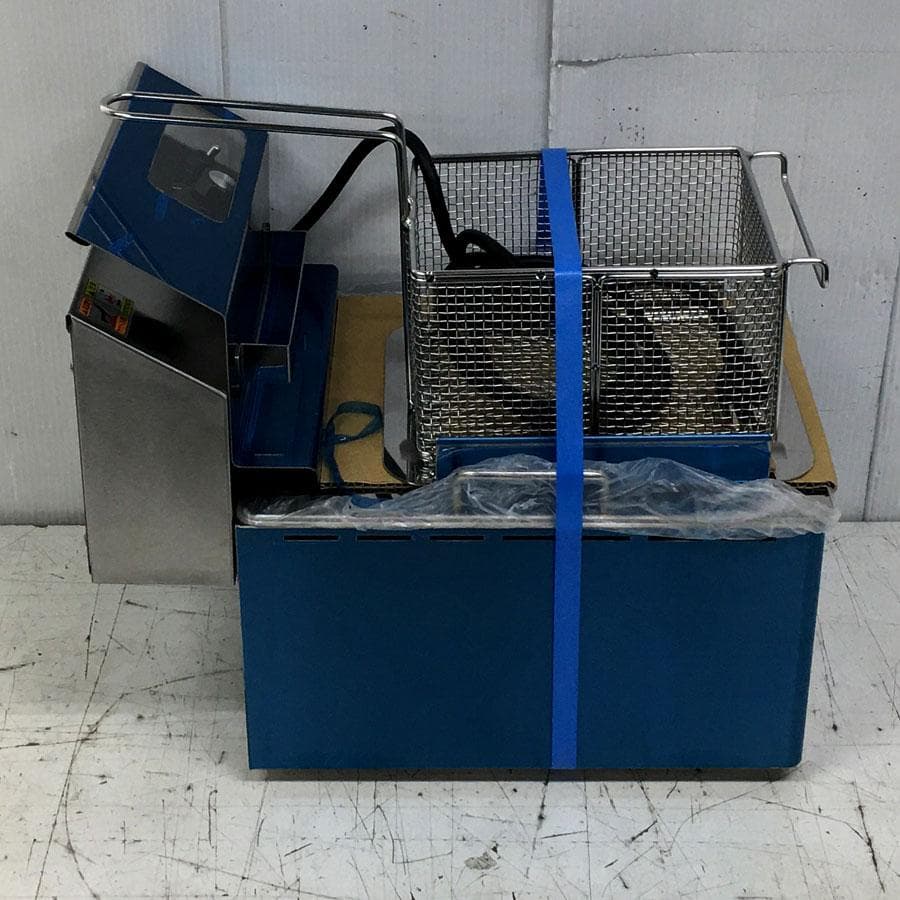 TCFL-8B タニコー 電気フライヤー ミニ卓上タイプ