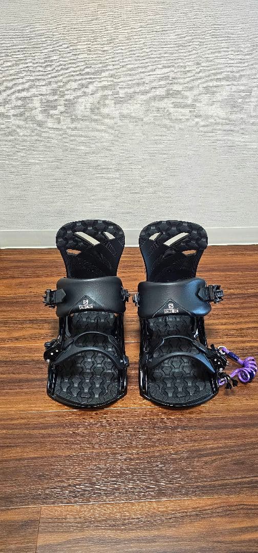 Salomon サロモン　 ビンディング RYTHEM　 ブラック Mサイズ