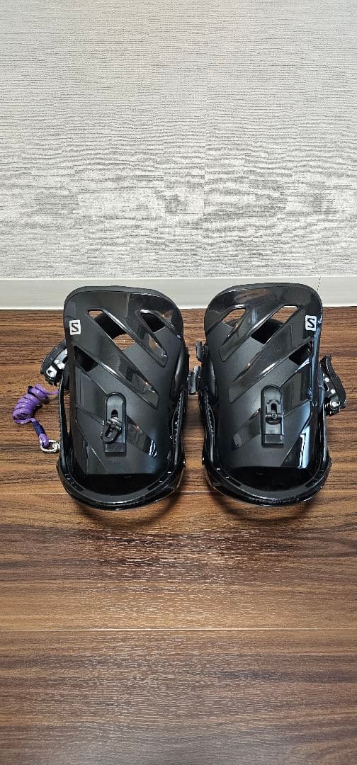 Salomon サロモン　 ビンディング RYTHEM　 ブラック Mサイズ