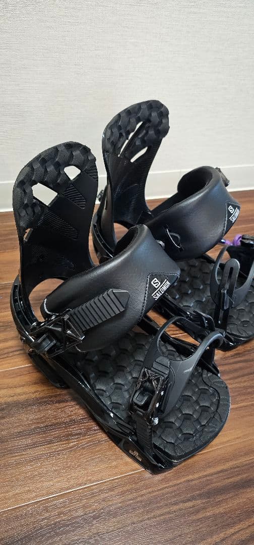 Salomon サロモン　 ビンディング RYTHEM　 ブラック Mサイズ