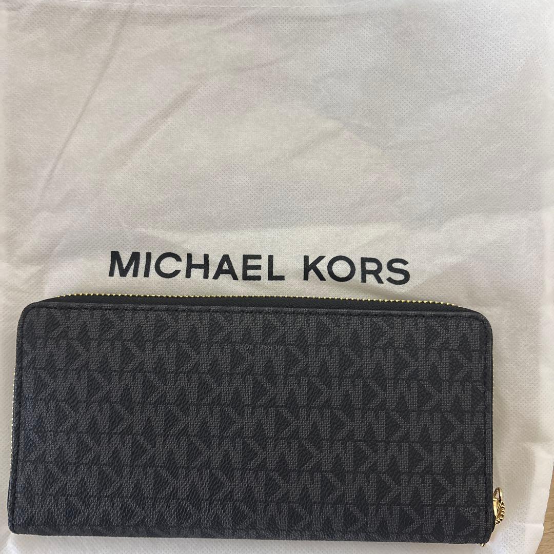⭕️値下げ交渉⭕️MICHAEL KORS ブラック 長財布