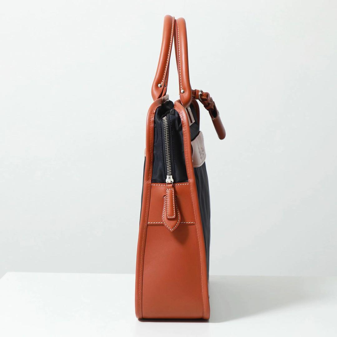 美品 Felisi フェリージ ビジネスバッグ 黒 8637/2 ブリーフケース