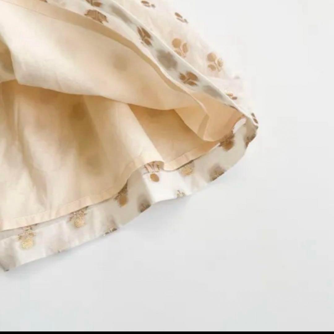 bonjour diary 6y ワンピース　ノースリーブ