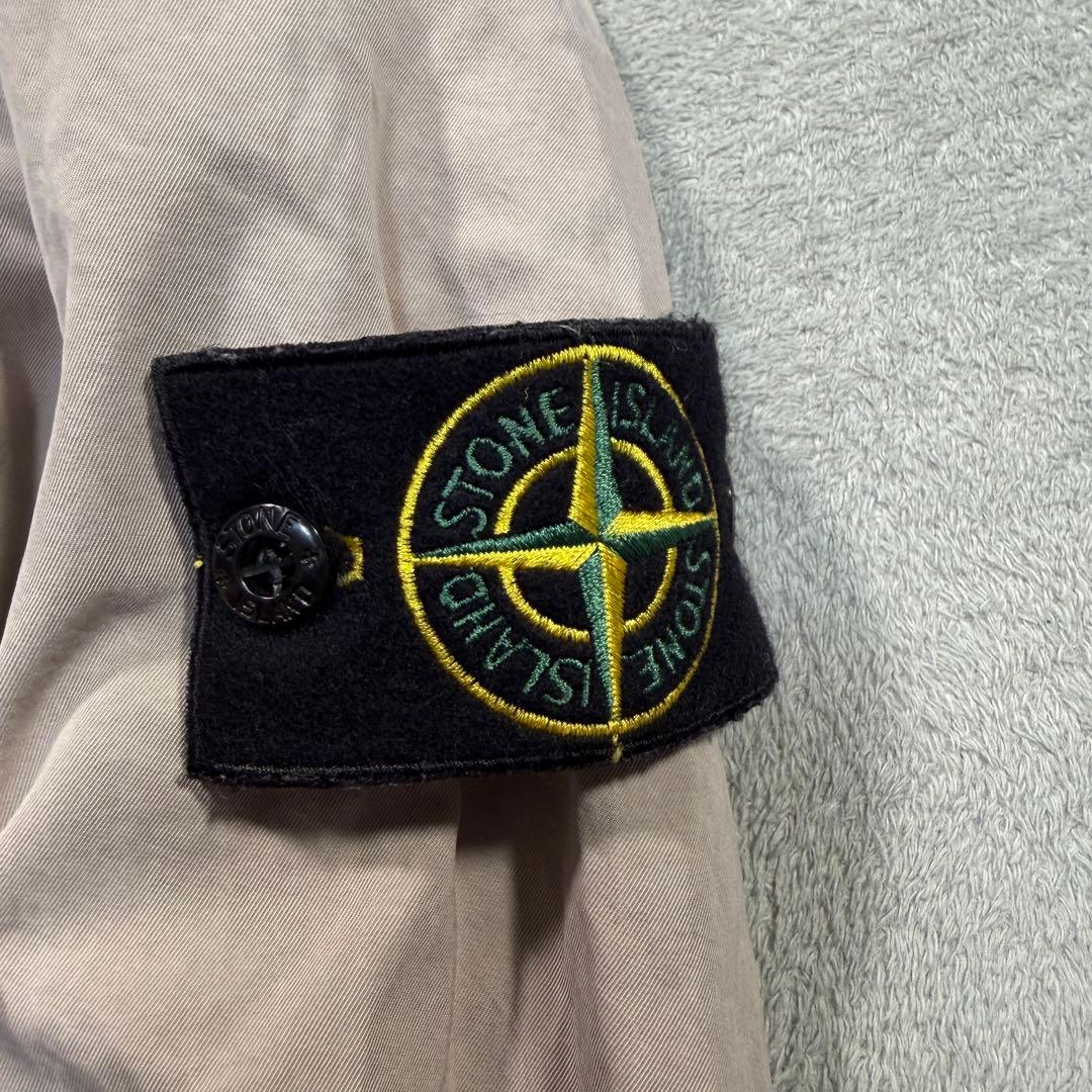 ストーンアイランド　シャツ　ジャケット　781511729 ベージュ　Mサイズ