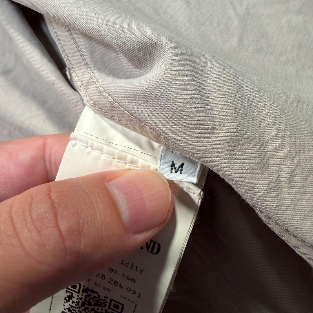 ストーンアイランド　シャツ　ジャケット　781511729 ベージュ　Mサイズ