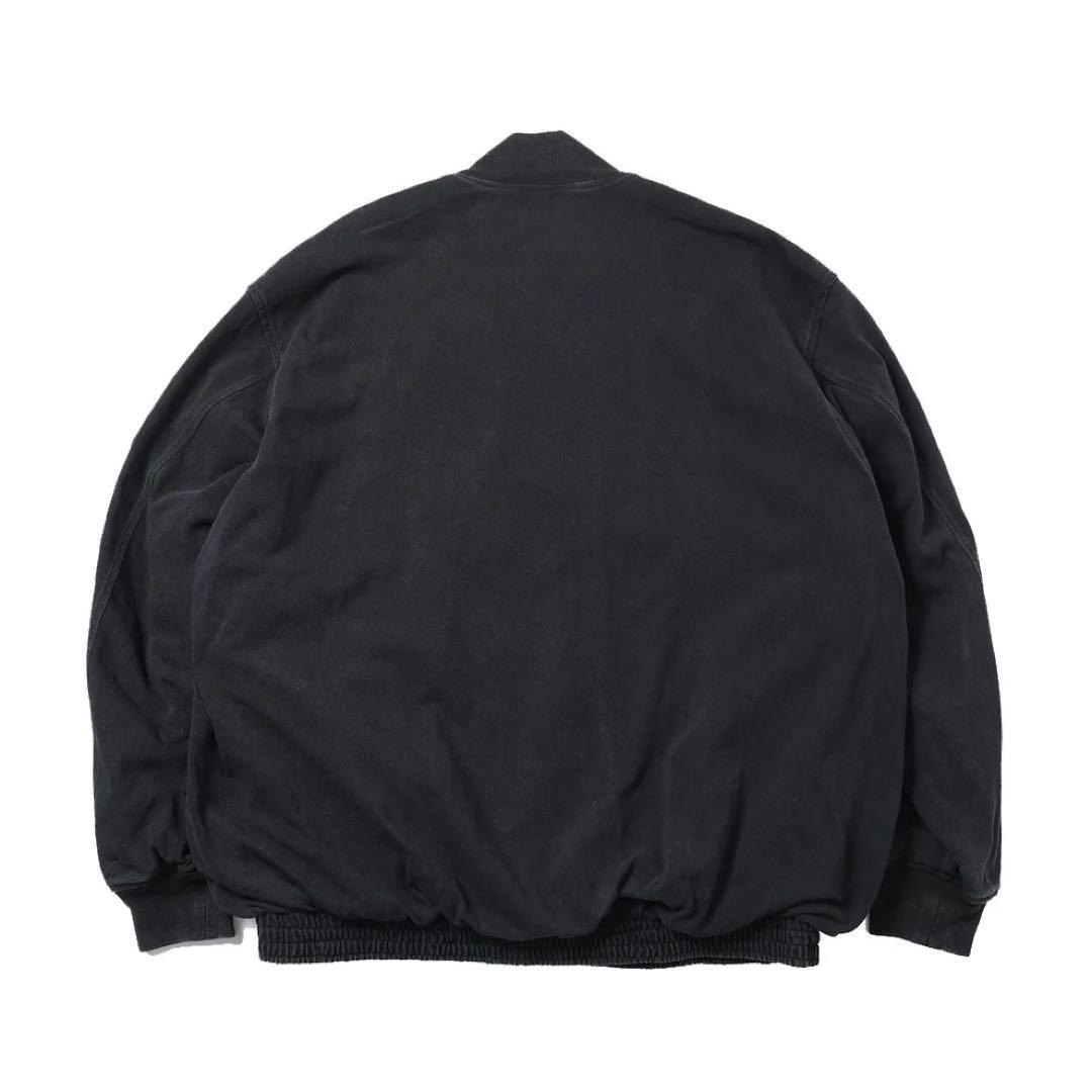 【新品、未使用】COMOLI 25aw コットンジャージ G8ジャケット