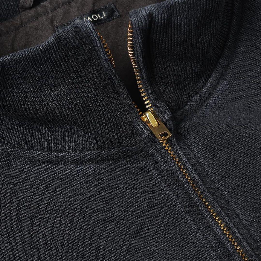 【新品、未使用】COMOLI 25aw コットンジャージ G8ジャケット