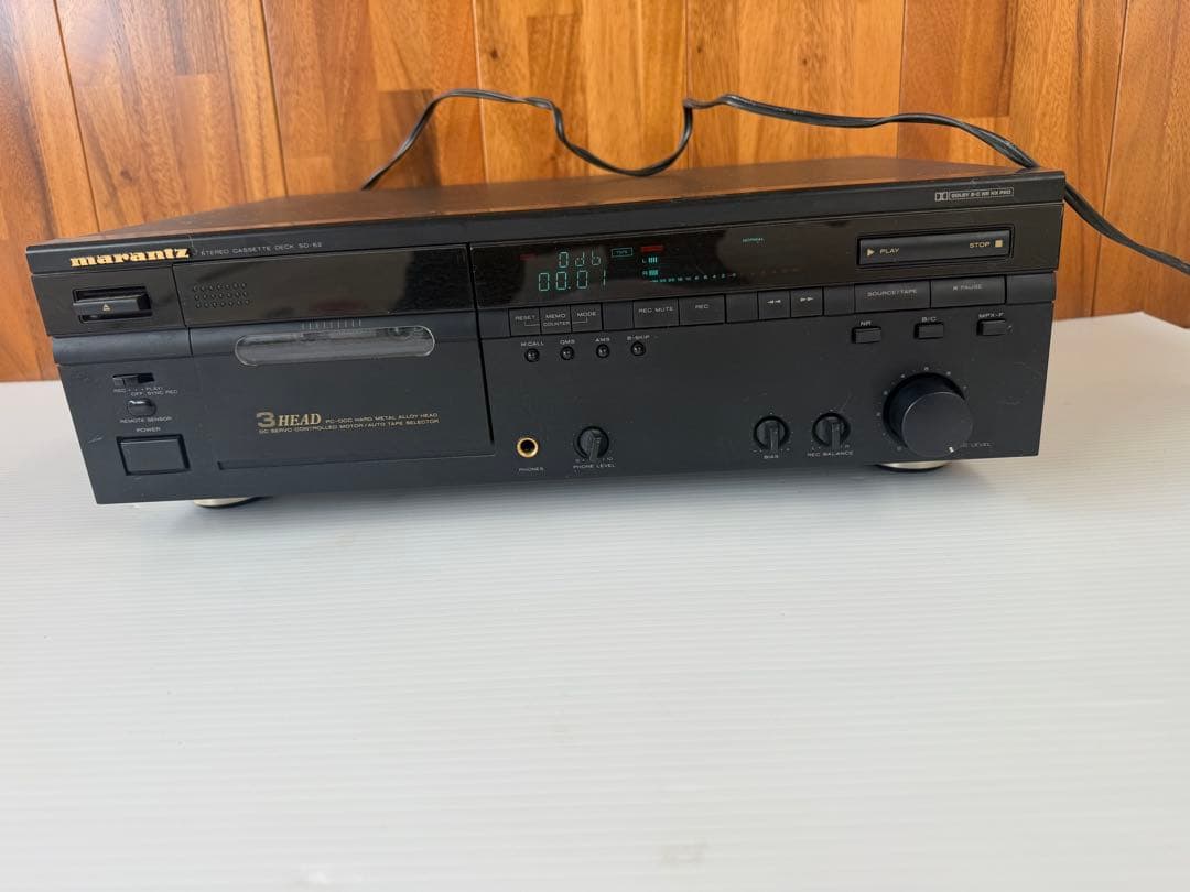 マランツ marantz sd-62 カセットデッキ (a18)