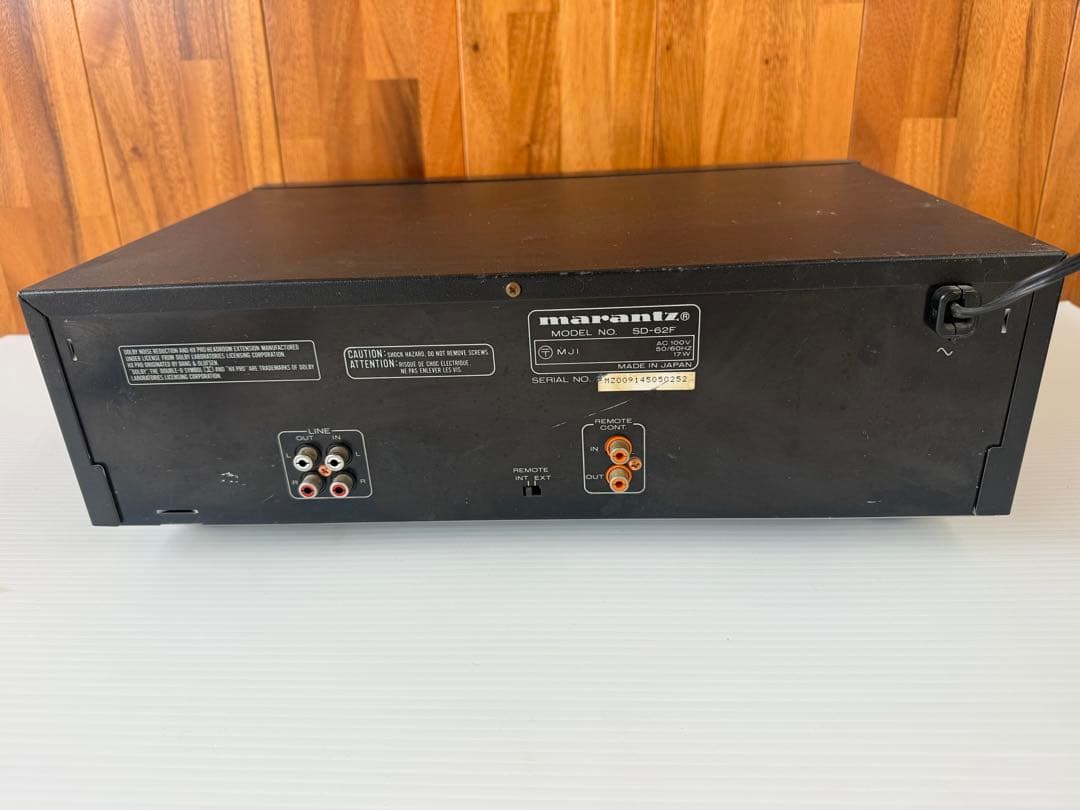 マランツ marantz sd-62 カセットデッキ (a18)