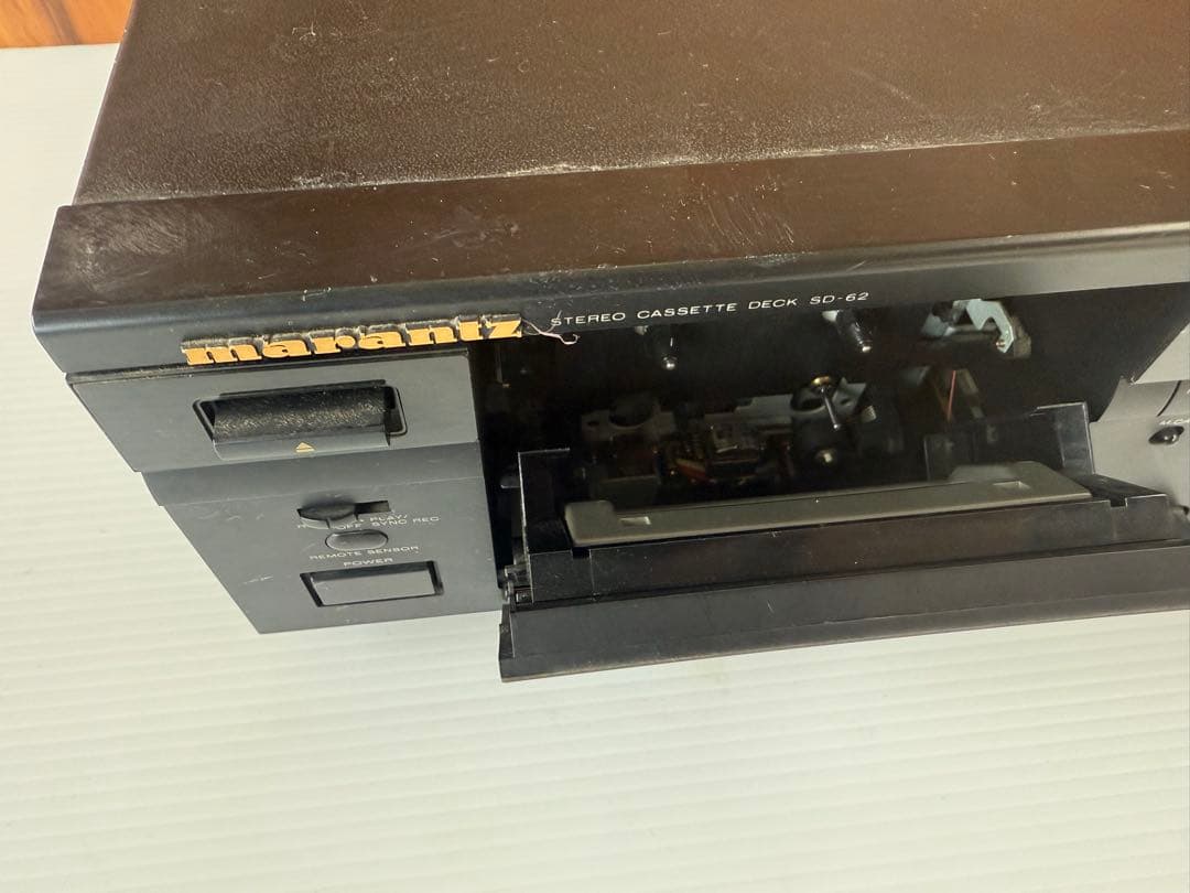 マランツ marantz sd-62 カセットデッキ (a18)