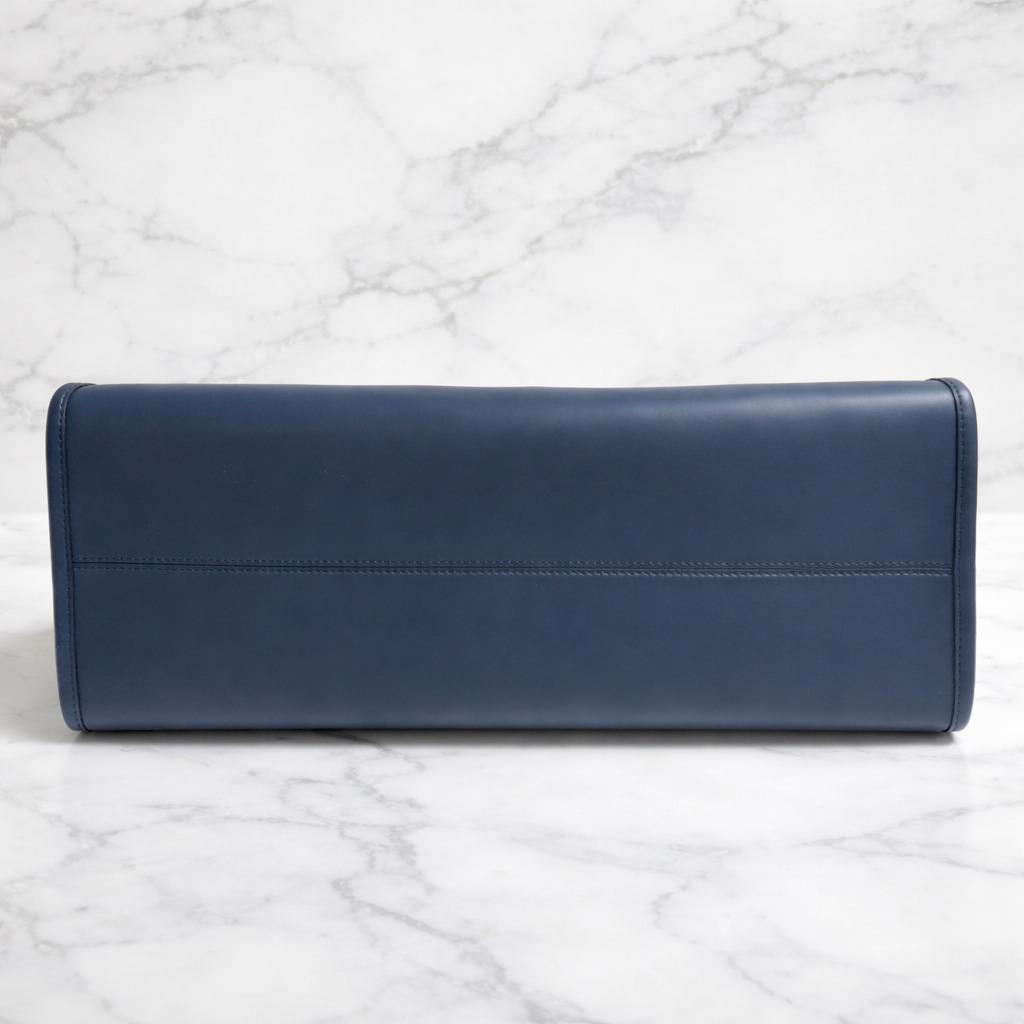 MICHAEL KORS ロゴ エンボス ぺブル レザー トートバッグ メンズ