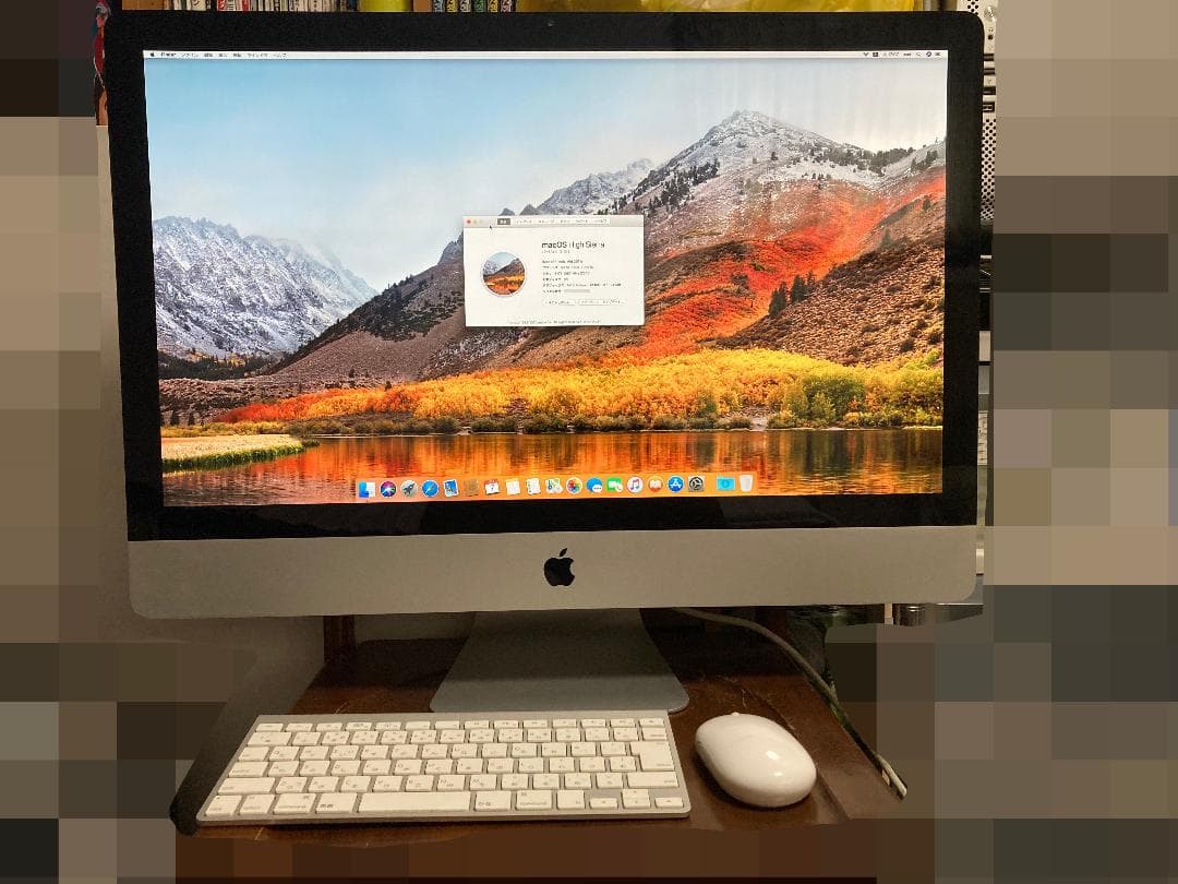 ま*理様 iMac 2011 27㌅ ＋付属品数点
