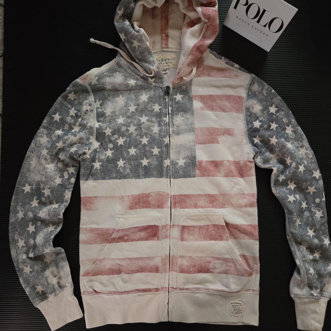 ラルフローレン 【DENIM&SUPPLY】ジップUP パーカー165