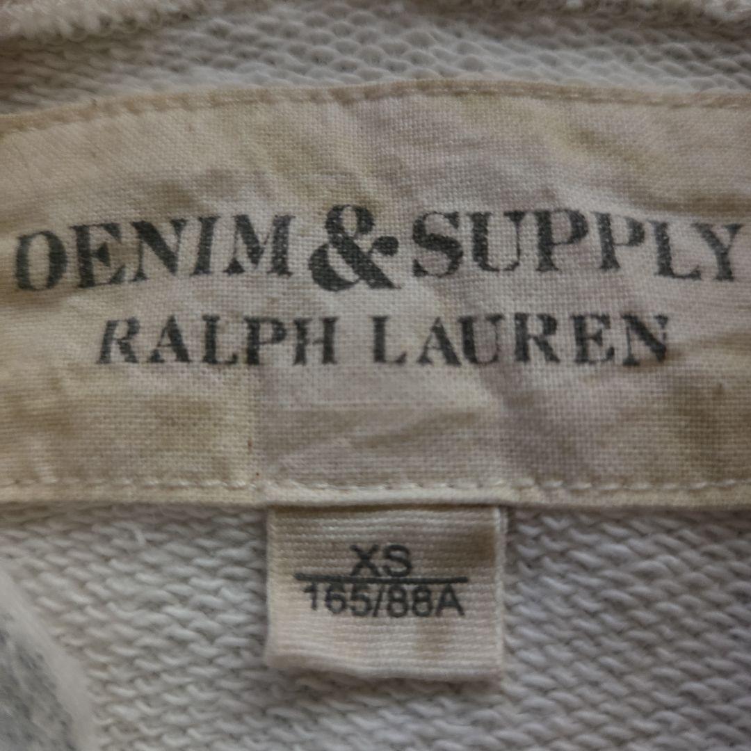 ラルフローレン 【DENIM&SUPPLY】ジップUP パーカー165