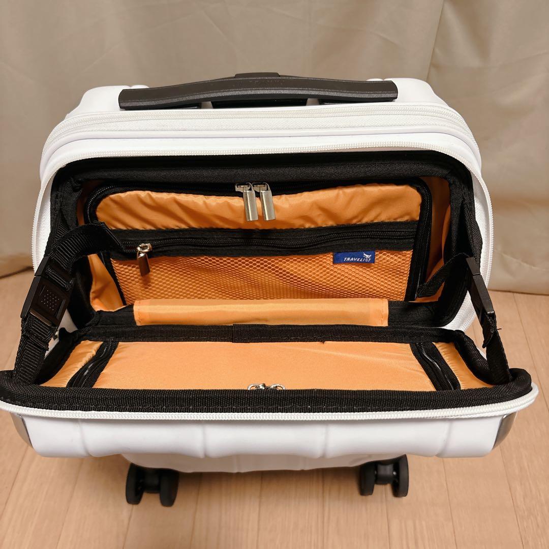 【極美品】トラベリスト レスト SS 23L 機内持込 トップオープン TSA