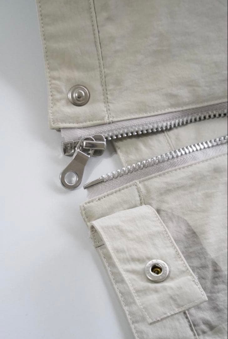 y*o様 C.E 23AW STAND COLLAR NYLON ZIP JAC