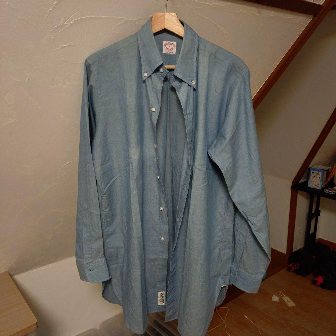 Brooks Brothers アーカイブコレクションシャンブレシャツ Sサイズ