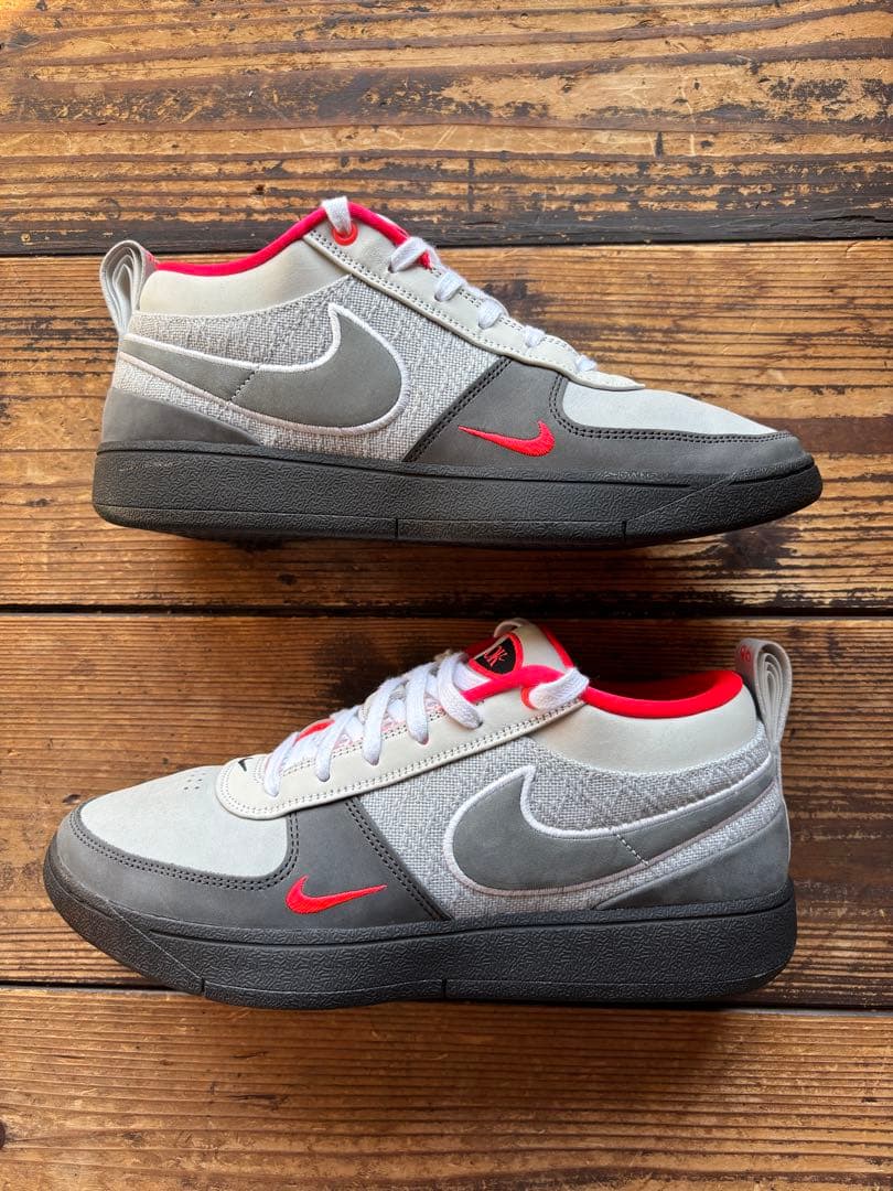 のんちゃんむうちゃん専用　Nike book 1 solar red 28.5