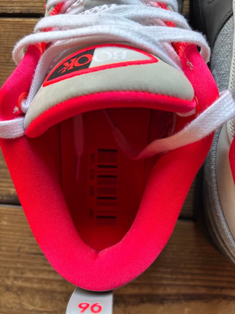 のんちゃんむうちゃん専用　Nike book 1 solar red 28.5