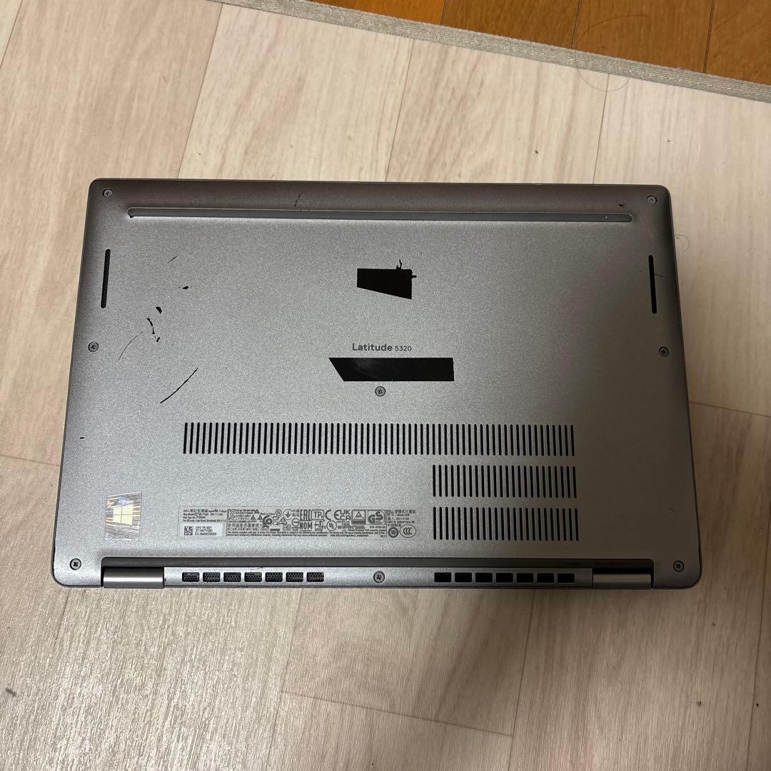 Dell latitude 5320 状態悪 1185G7 16GB 512GB